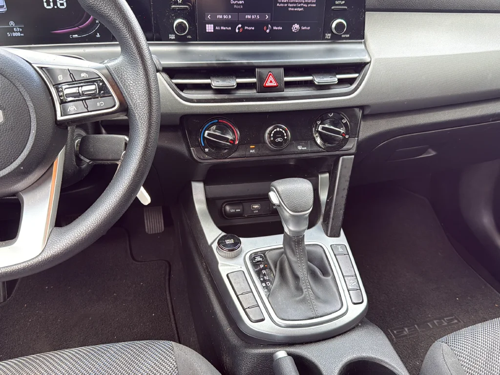 Certified Used 2024 Gray Kia LX image 18