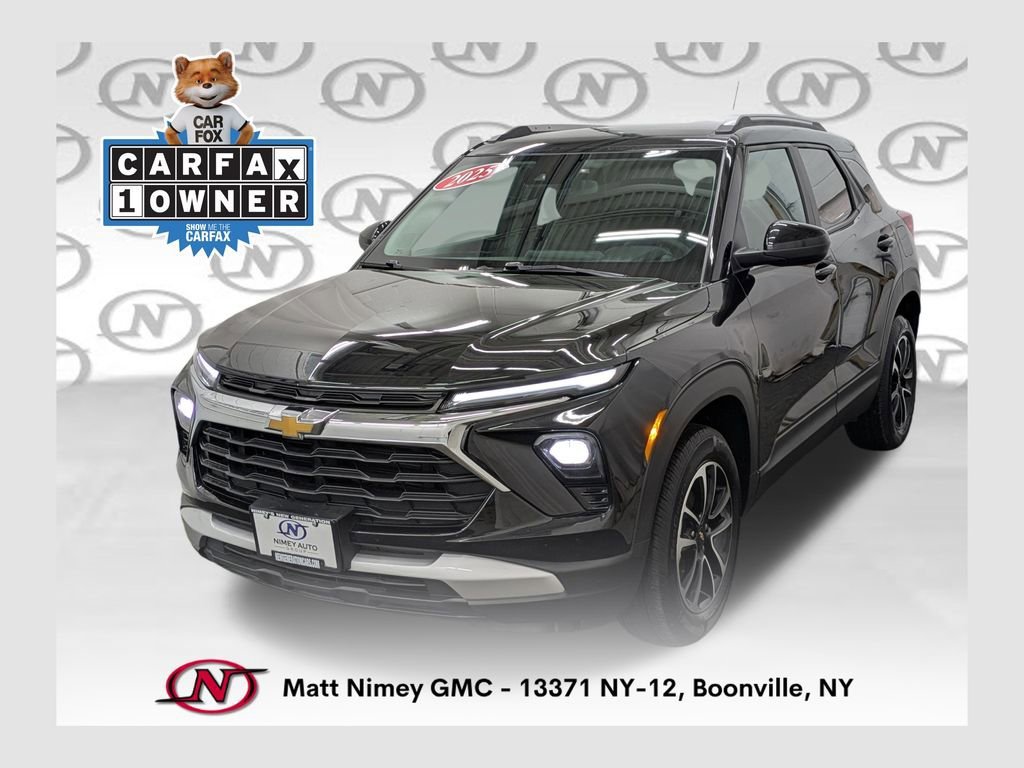 2025 Chevrolet Trailblazer LT AWD's photo