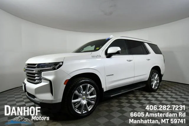2022 Chevrolet Tahoe High Country