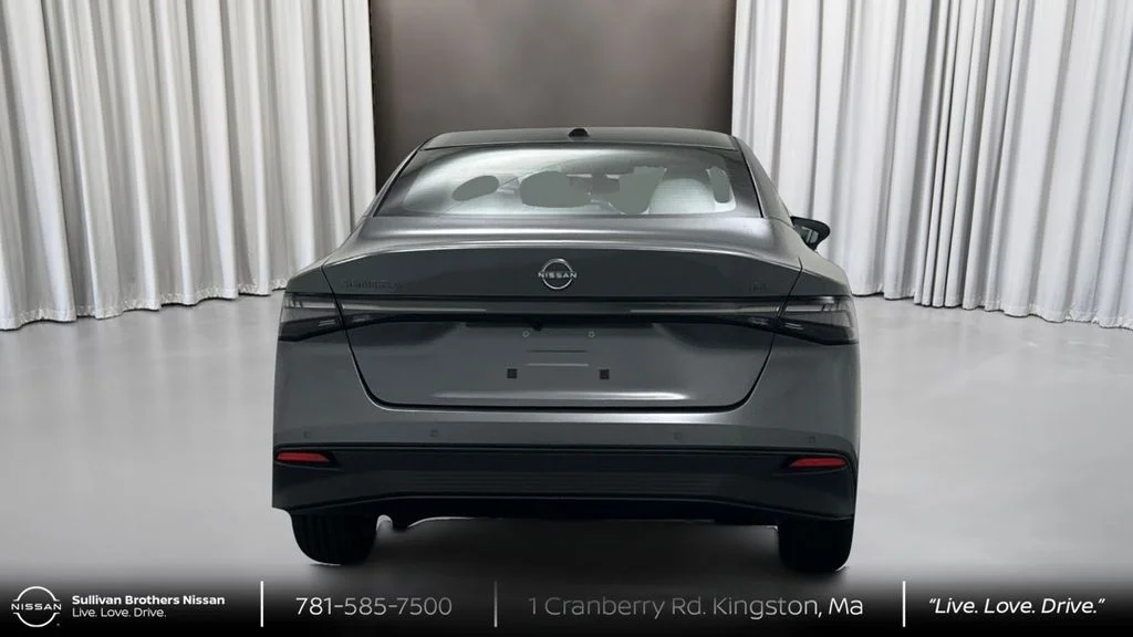 New 2026 Gun Metallic Nissan SL image 6