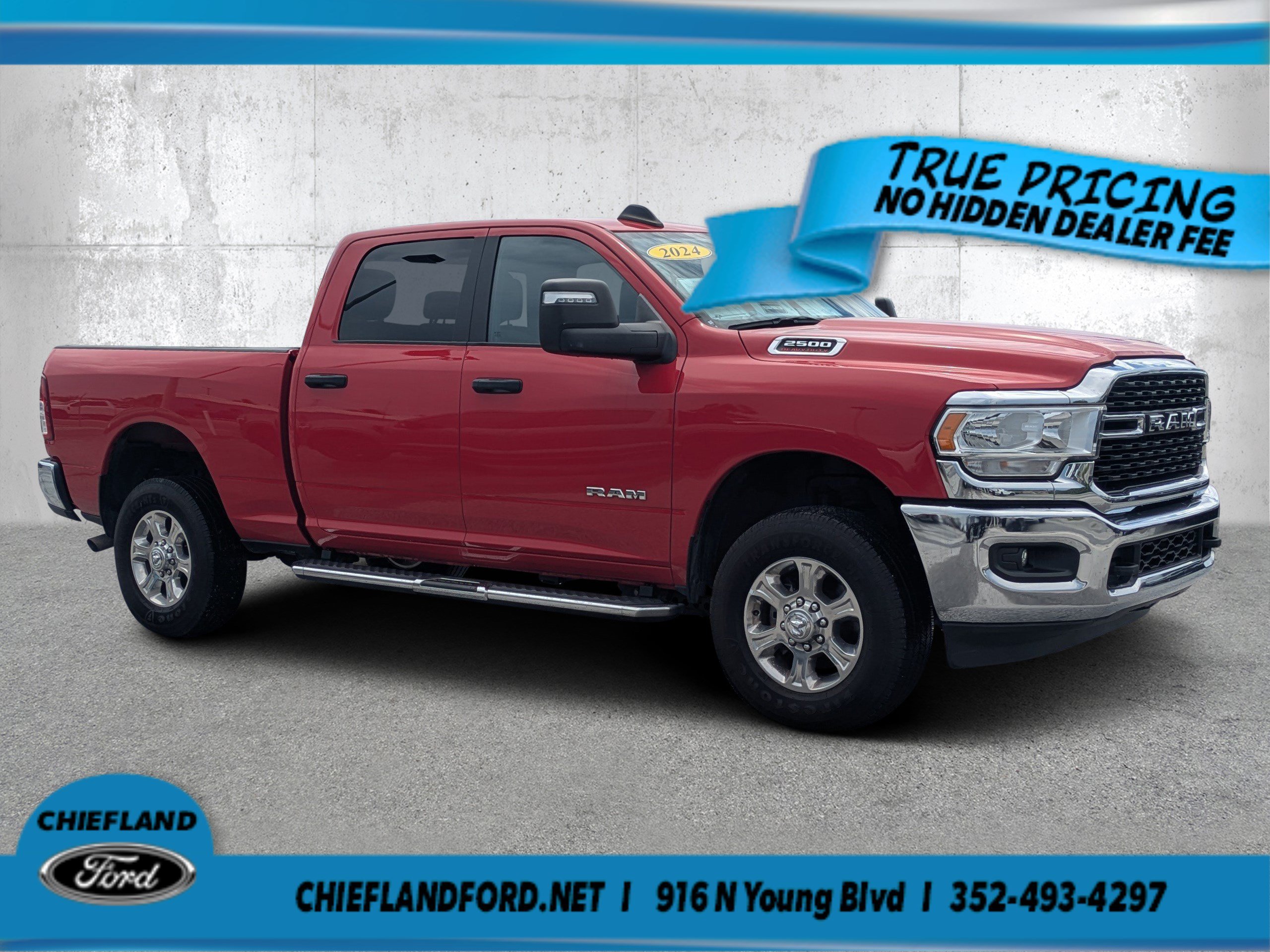 2024 RAM 2500 Pickup