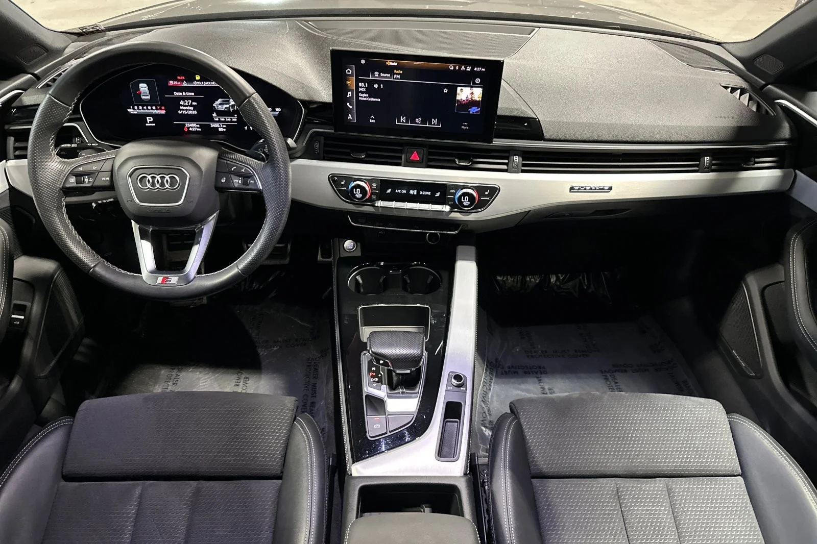 Used 2023 Daytona Gray Pearl Effect Audi S line Premium Plus 45 TFSI quattro image 12