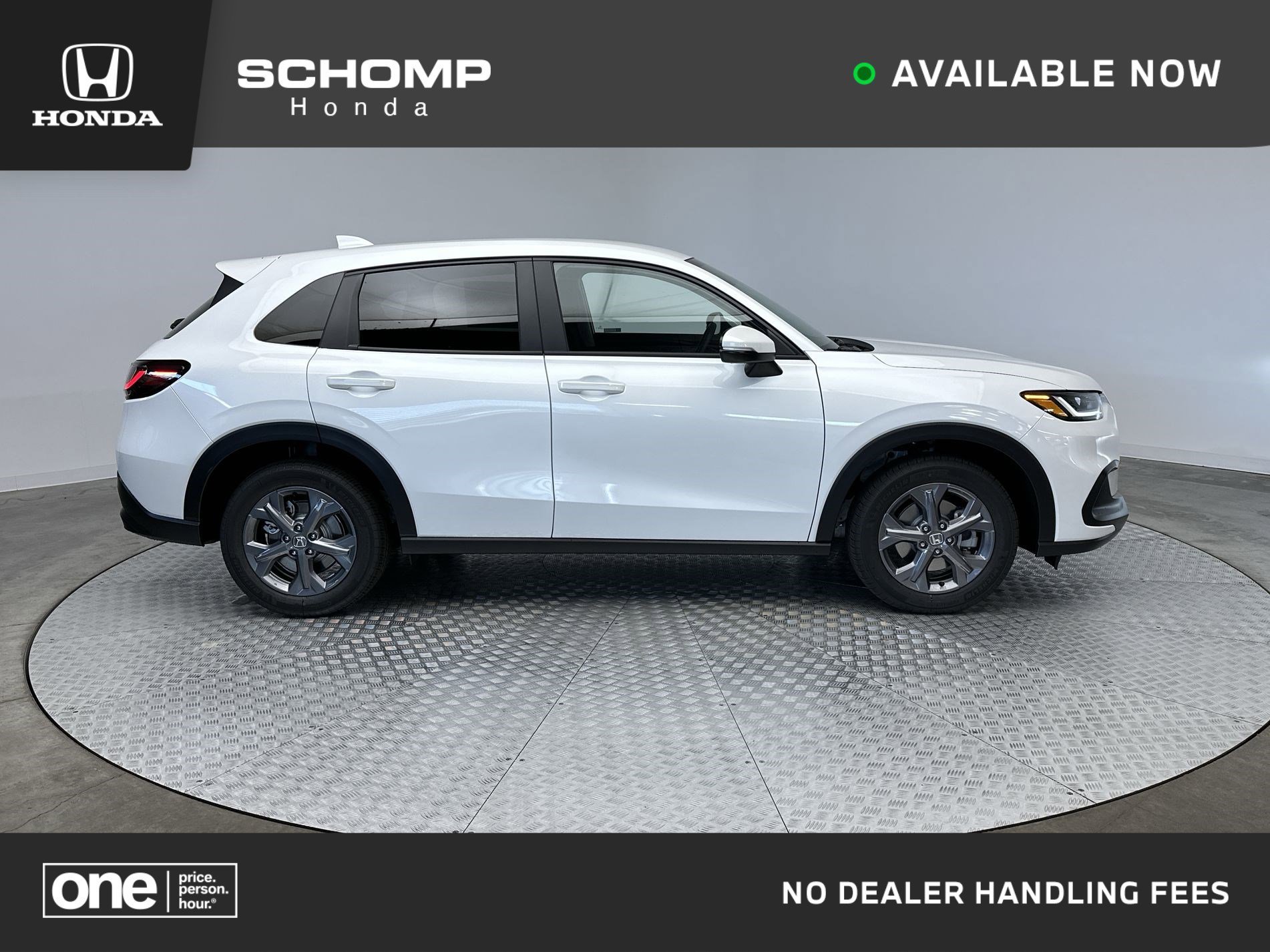 New 2026 Platinum White Pearl Honda LX image 1