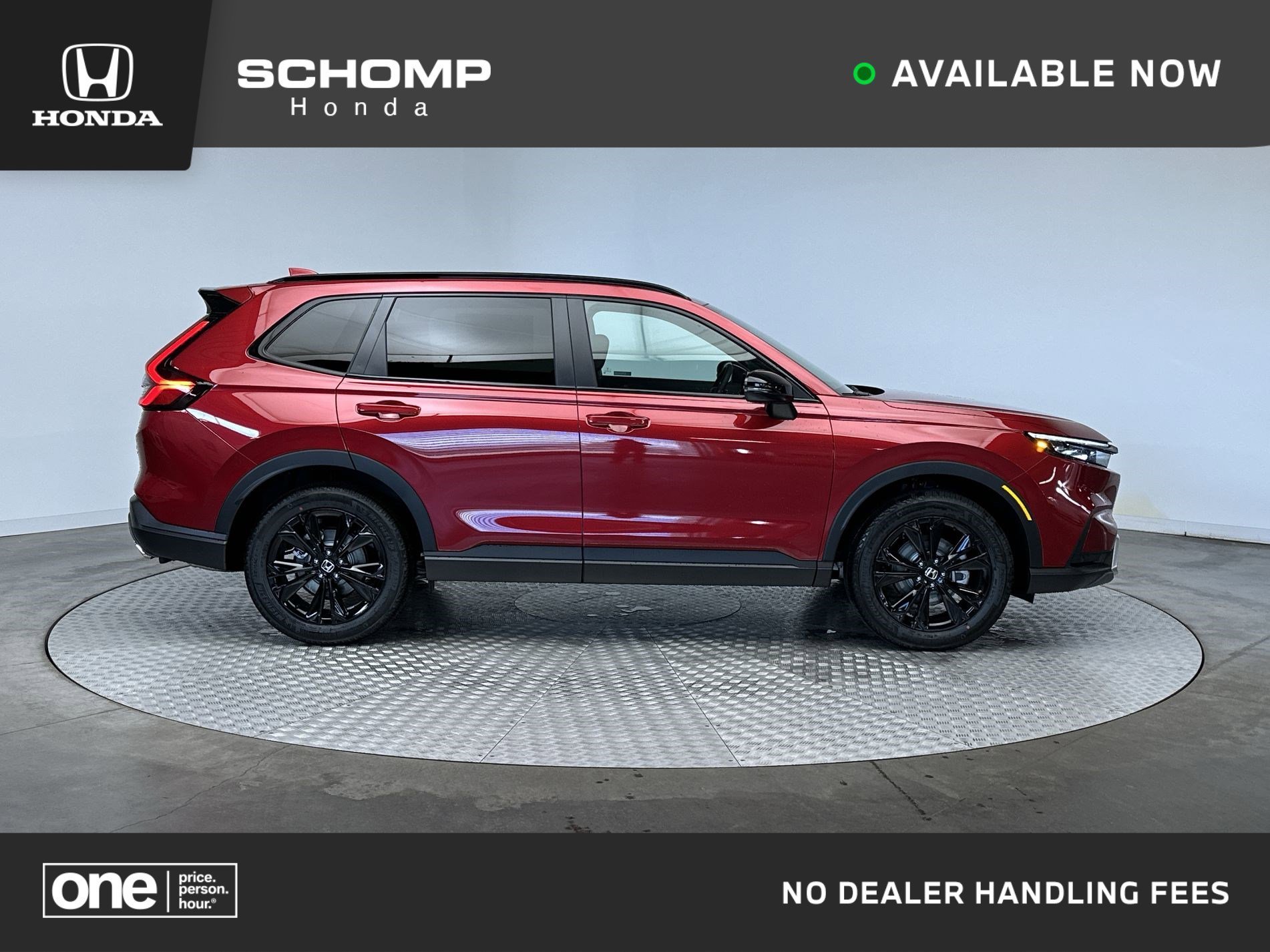 New 2026 Radiant Red Metallic Honda Sport Touring image 1