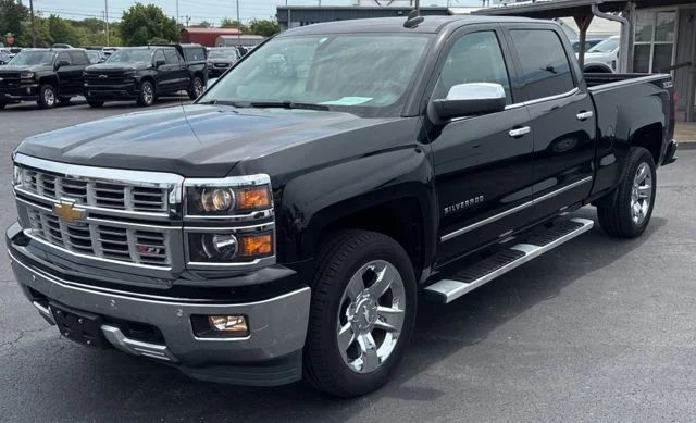 Used 2015 Black Chevrolet LTZ image 2