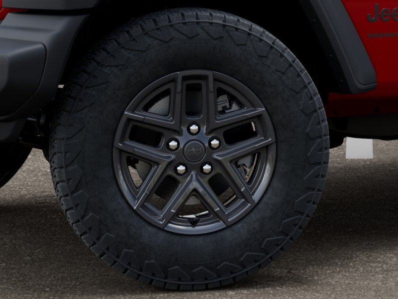 New 2026 Firecracker Red Clearcoat Jeep Sport S image 35
