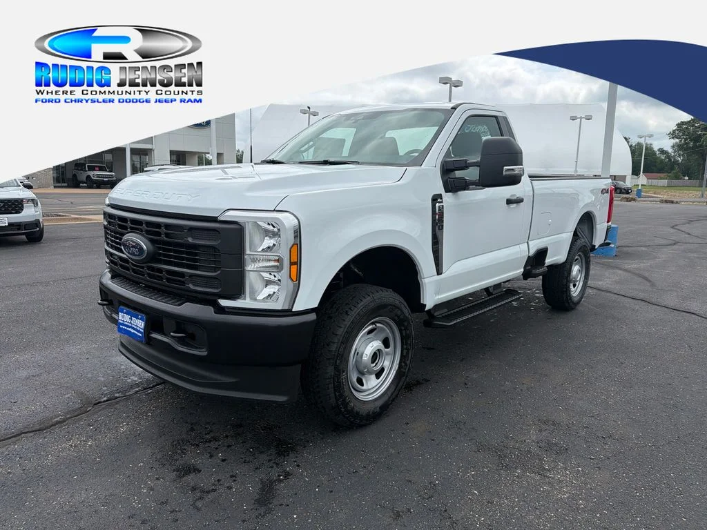 New 2026 White Ford XL image 1