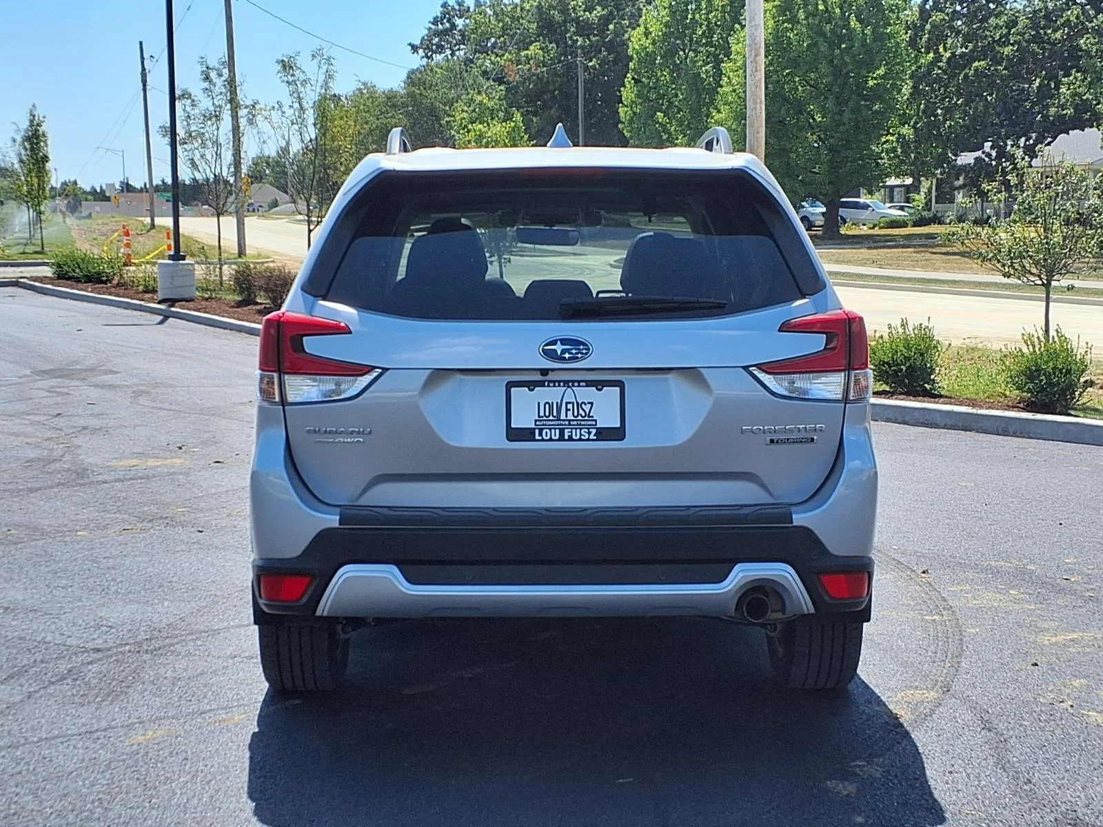 Used 2020 Ice Silver Metallic Subaru Touring image 30