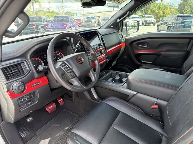 Used 2024 White Nissan PRO-4X image 17