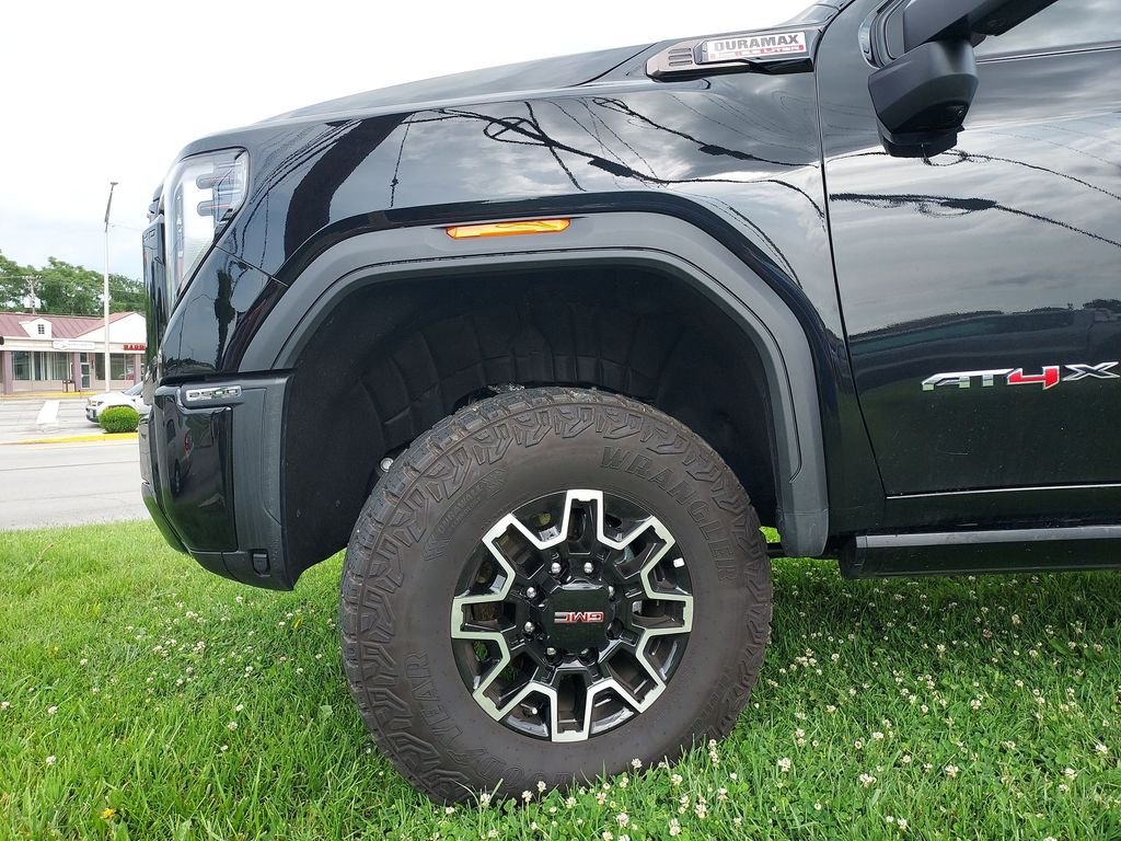 Used 2026 Black GMC AT4X image 16