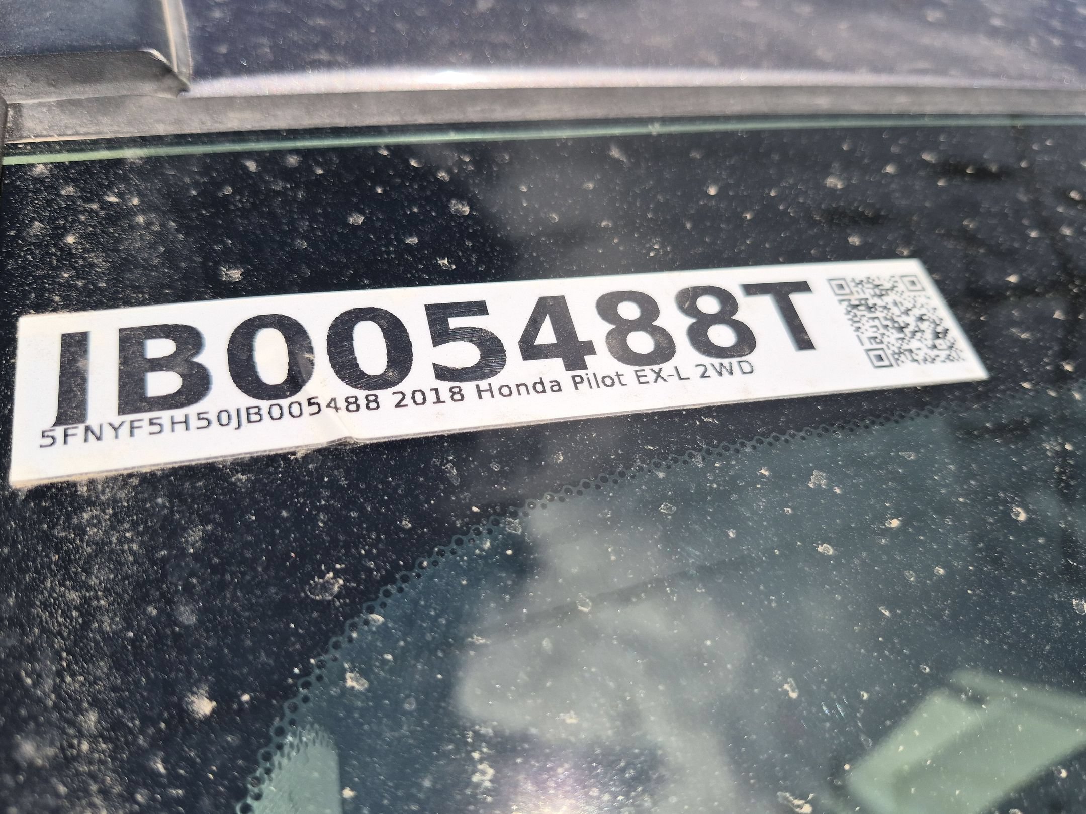 Used 2018 Black Honda EX-L image 35