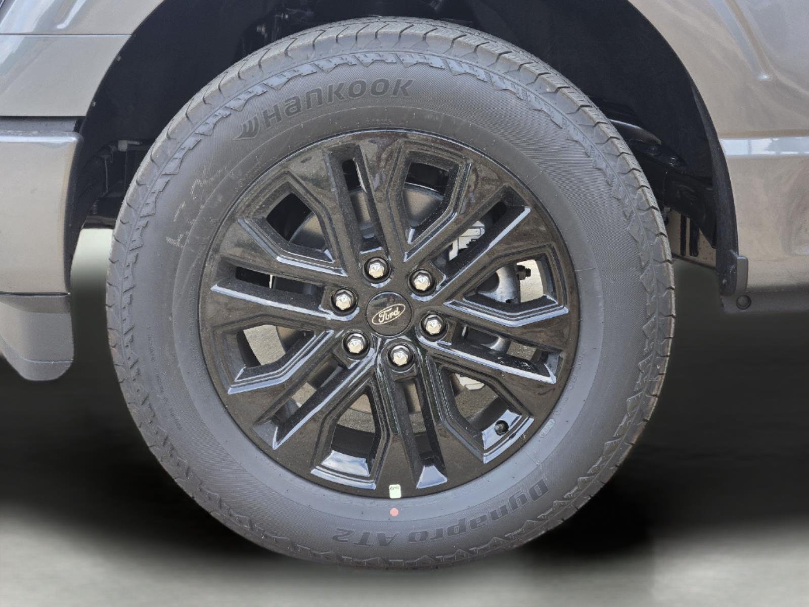 New 2026 Carbonized Gray Metallic Ford Lariat® image 7