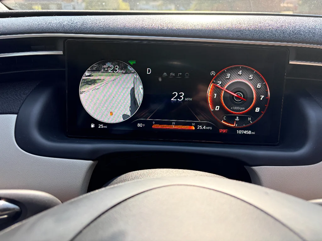 Used 2022 Quartz White Hyundai Limited image 13