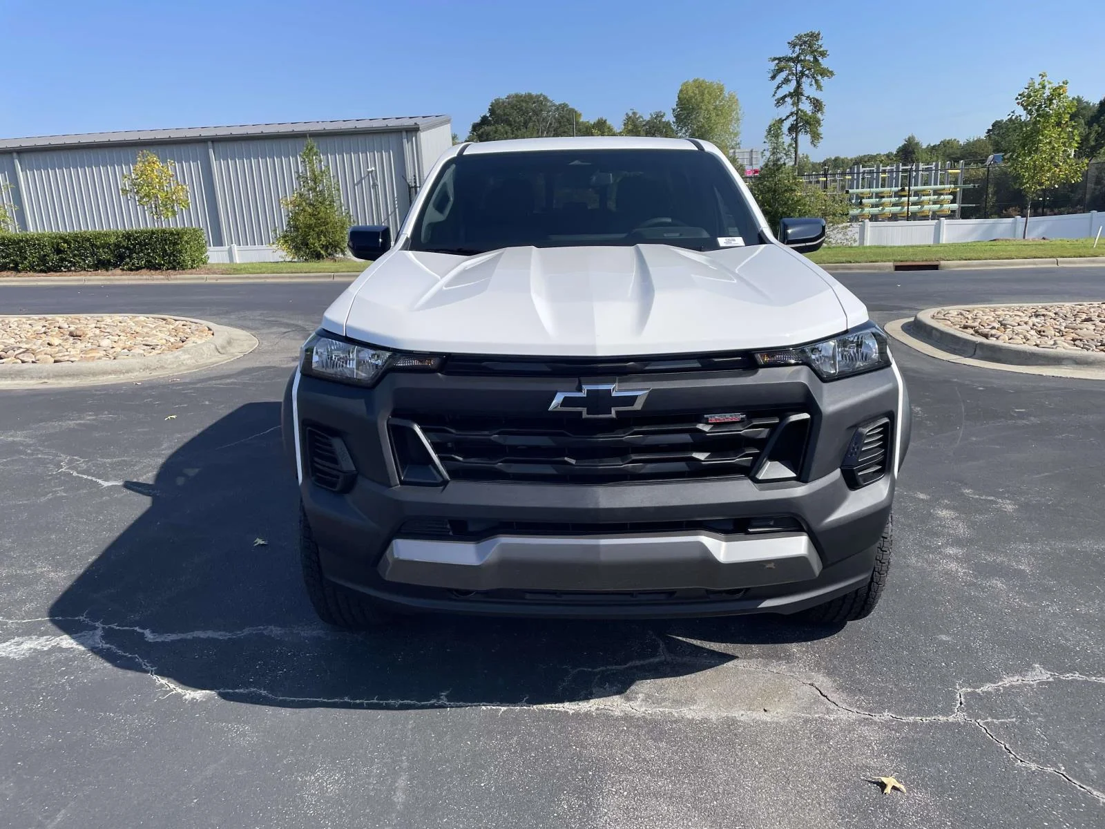 New 2026 Summit White Chevrolet Trail Boss image 2