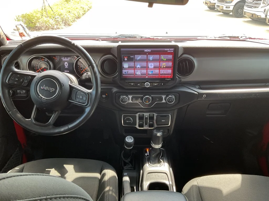 Used 2019 Red Jeep Unlimited Sport S image 19