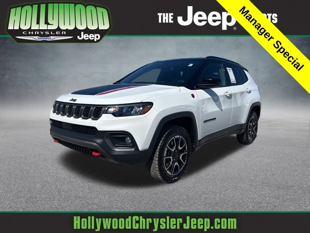 2024 Jeep Compass Trailhawk