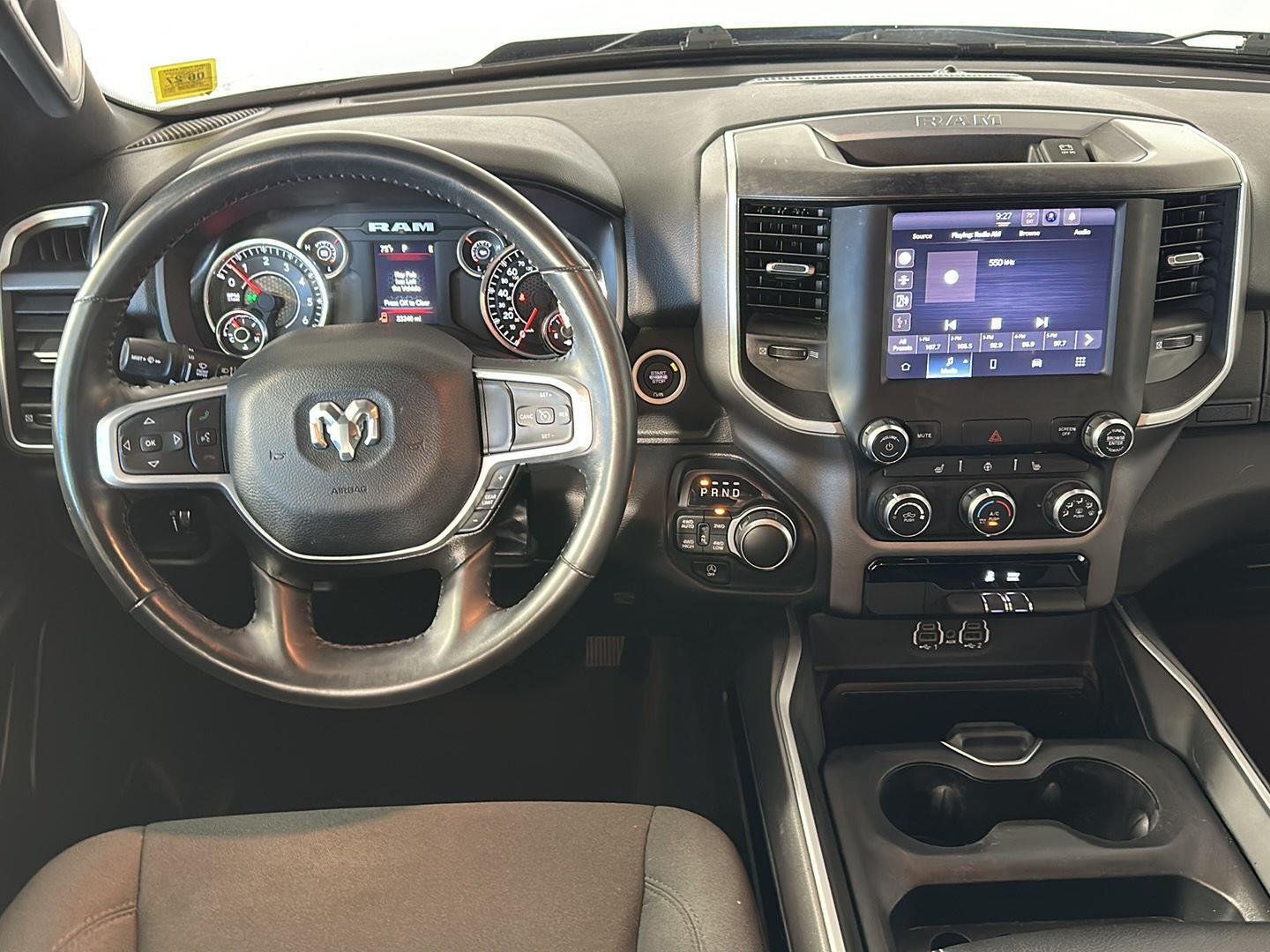 Used 2024 Diamond Black Ram Big Horn/Lone Star image 20