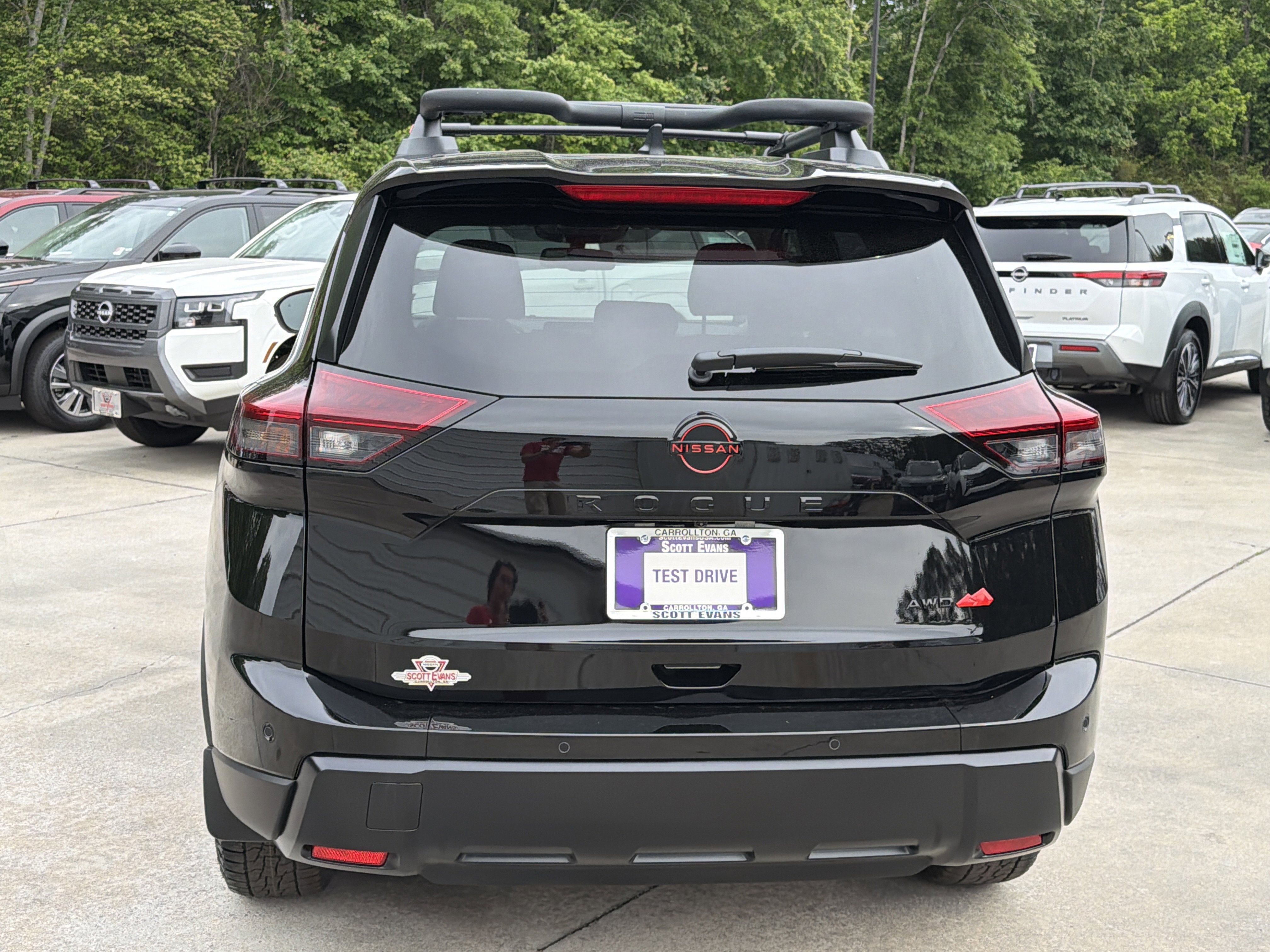 New 2026 Super Black Nissan Rock Creek image 7