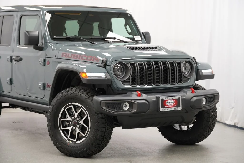 New 2026 Anvil Clear-Coat Exterior Paint Jeep Rubicon image 3