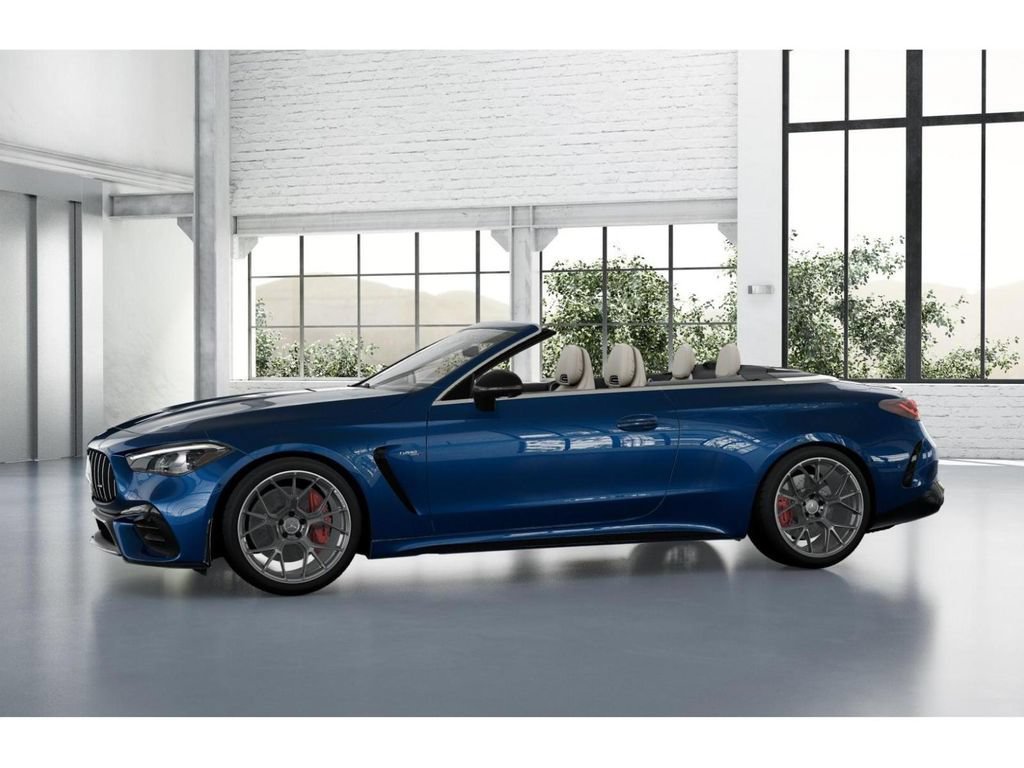 New 2027 Starling Blue Metallic Mercedes-Benz AMG® CLE 53 4MATIC+ Cabriolet image 78