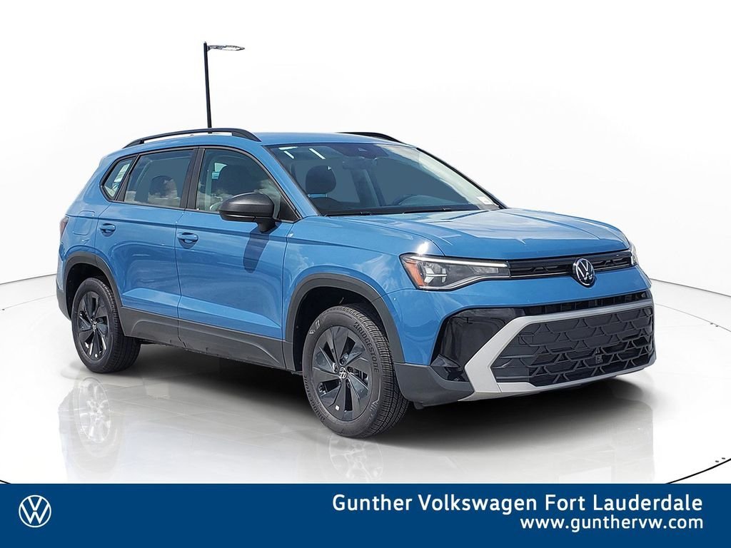 New 2026 Blue Volkswagen 1.5T S image 1