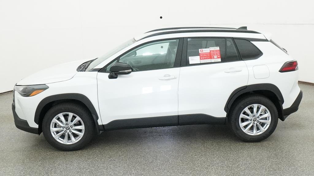 New 2026 Wind Chill Pearl Toyota LE image 3