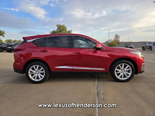 Used 2019 Red Acura Base image 7