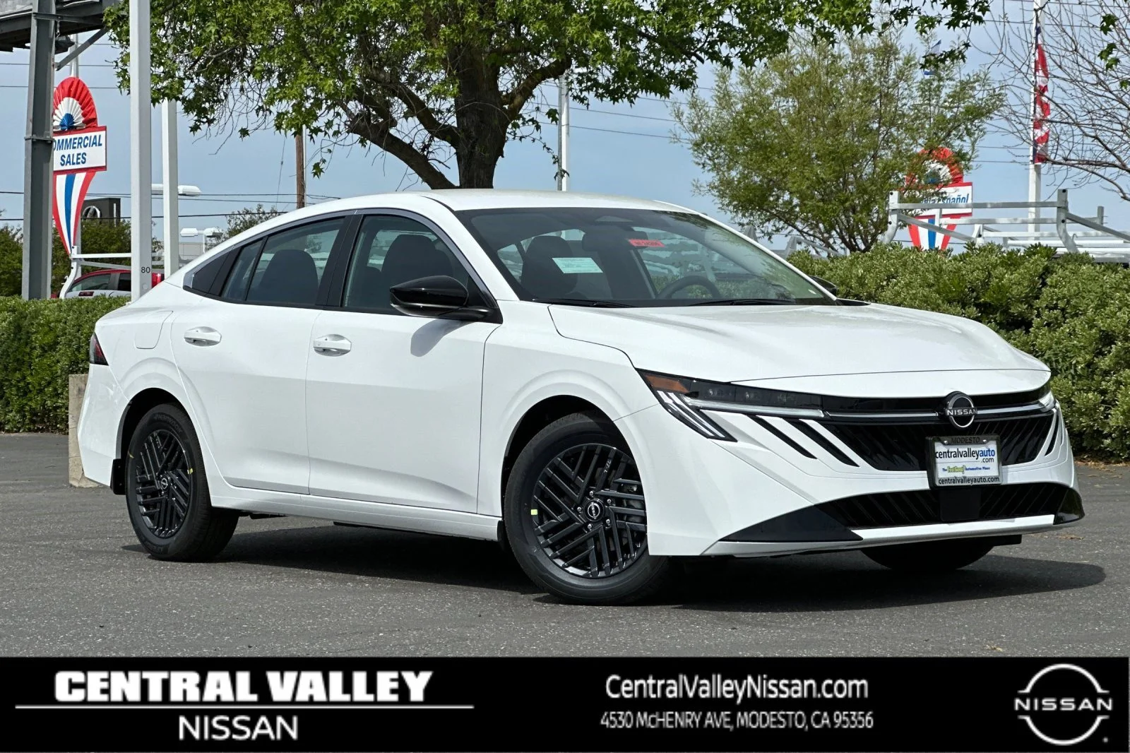 2026 Nissan Sentra SV CVT's photo