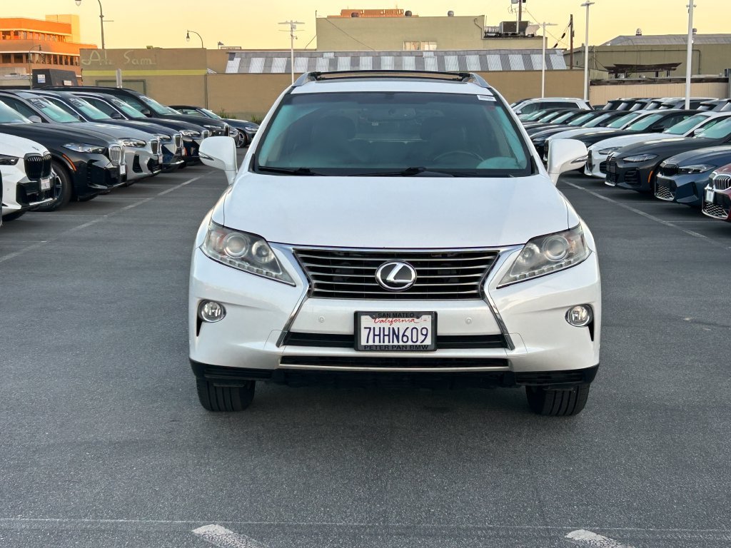 Used 2015 Starfire Pearl Lexus 350 image 8