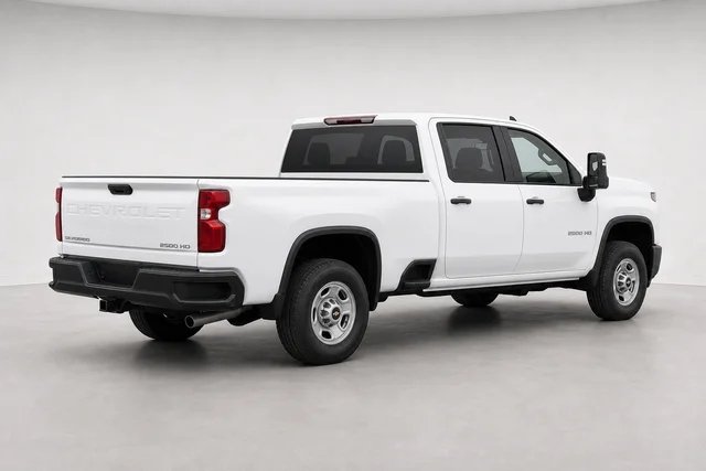 Used 2024 White Chevrolet Custom image 3