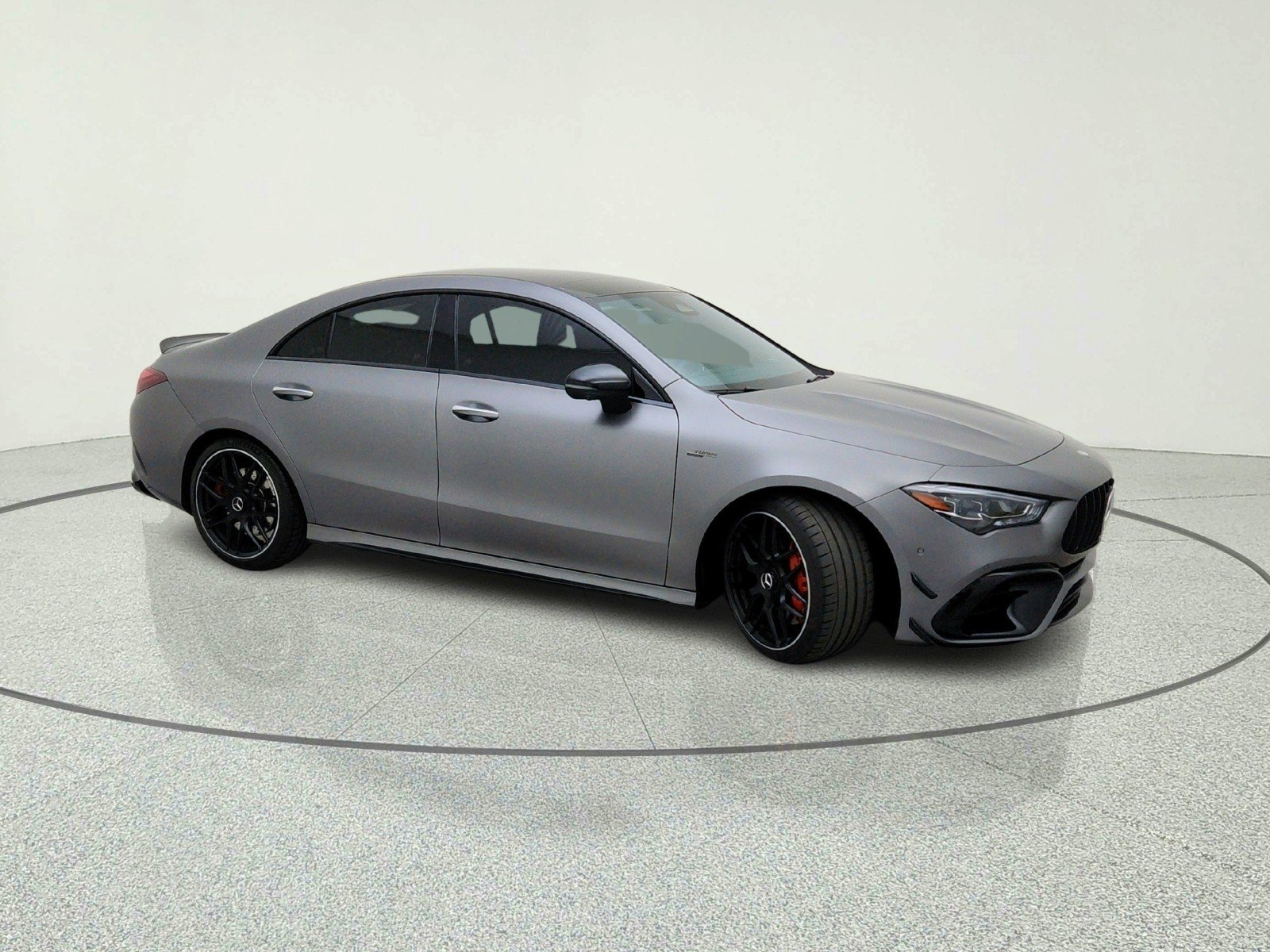Certified Used 2025 MANUFAKTUR Mountain Grey Magno Mercedes-Benz AMG® CLA 45 image 10