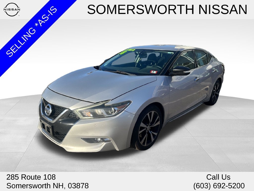 2018 Nissan Maxima SV