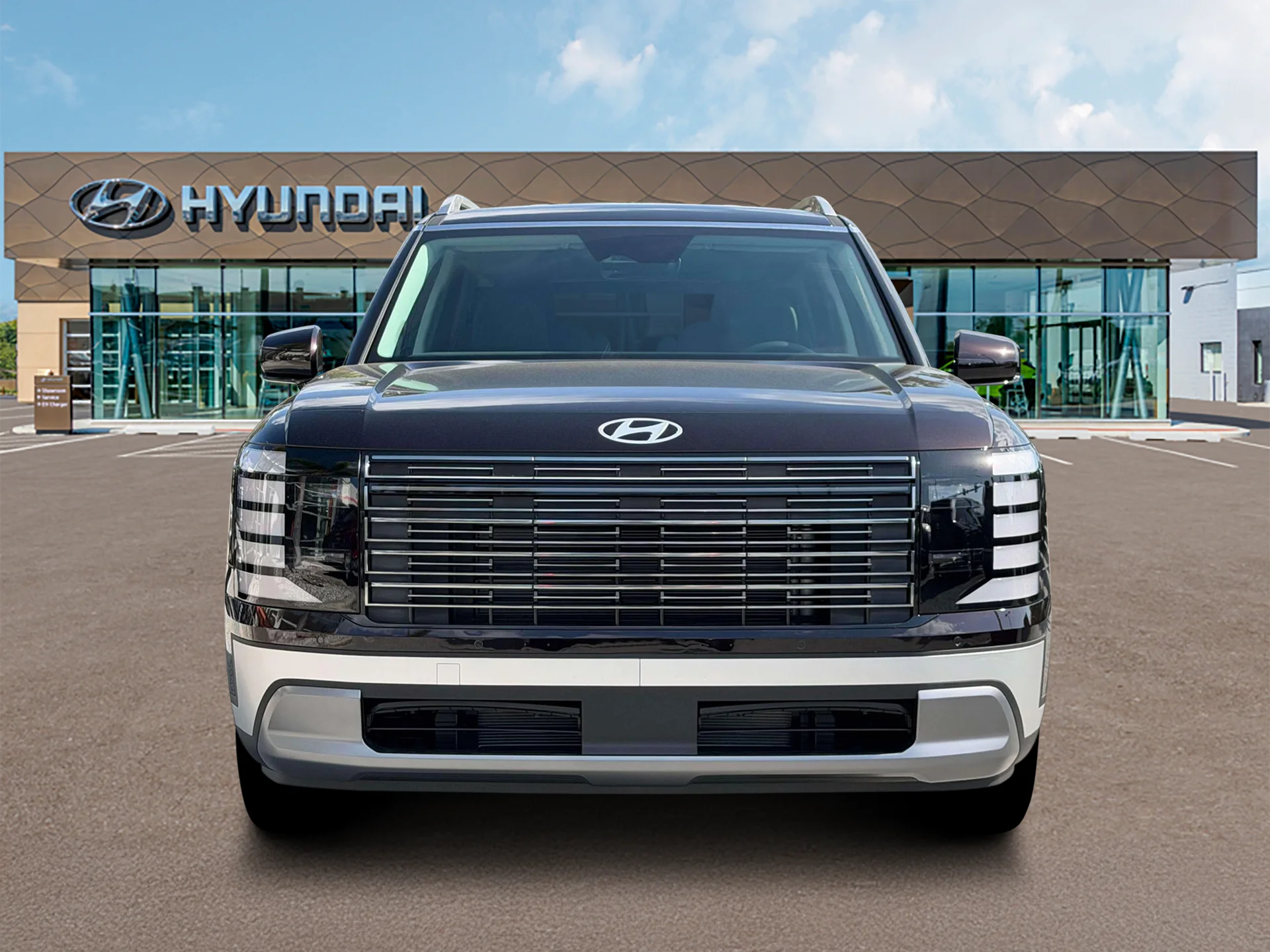 New 2026 Galaxy Maroon Pearl Hyundai SEL image 12