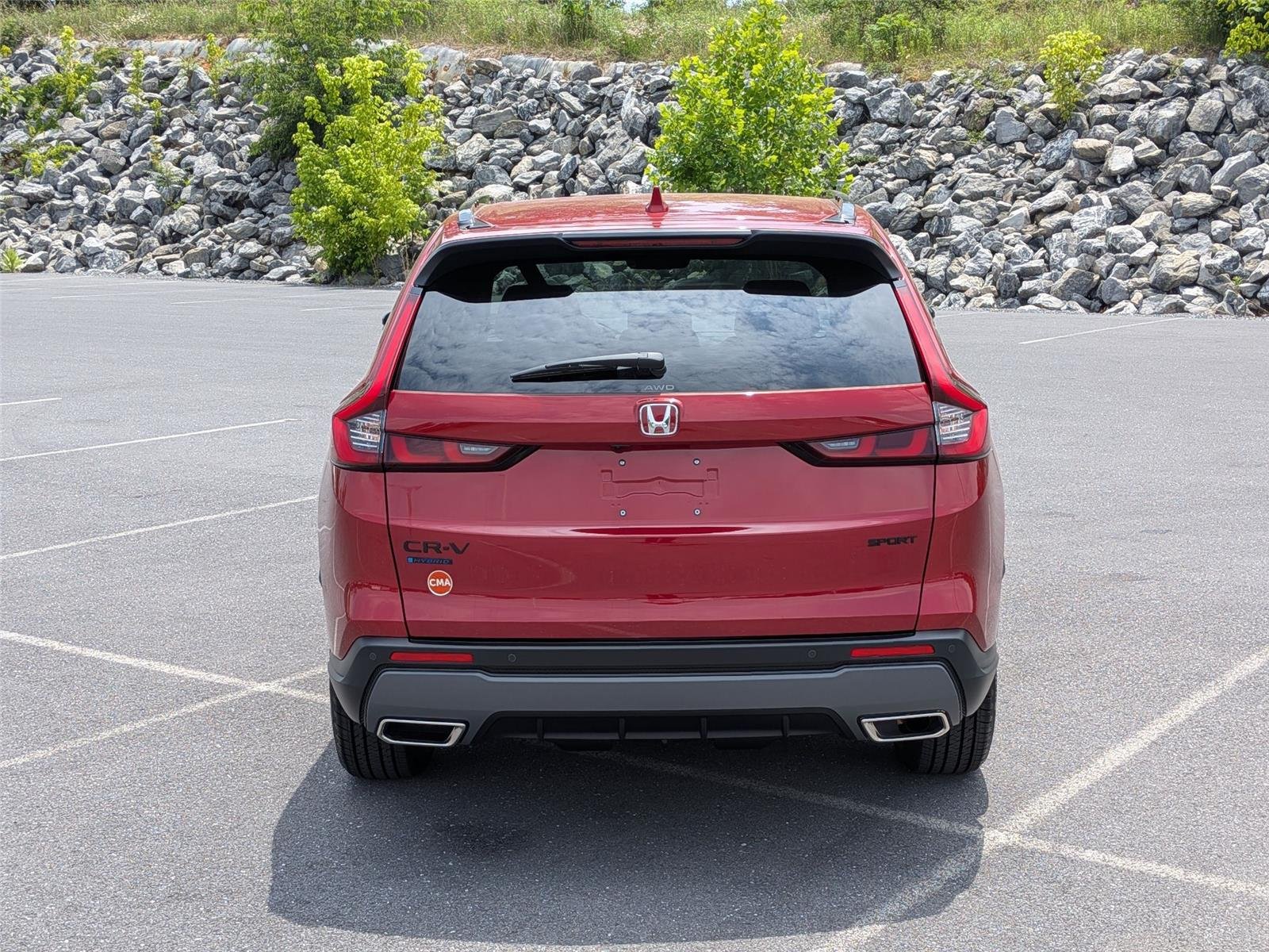 Used 2026 Radiant Red Metallic Honda Sport-L image 6