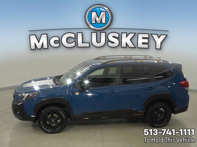 Certified Used 2024 Geyser Blue Subaru Wilderness image 32