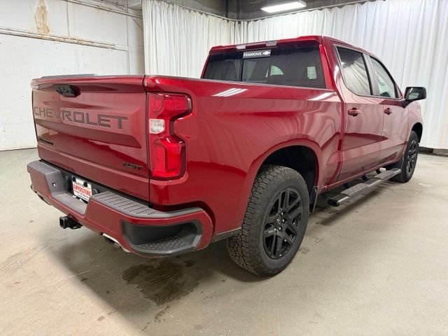 Used 2024 Radiant Red Tintcoat Chevrolet RST image 6