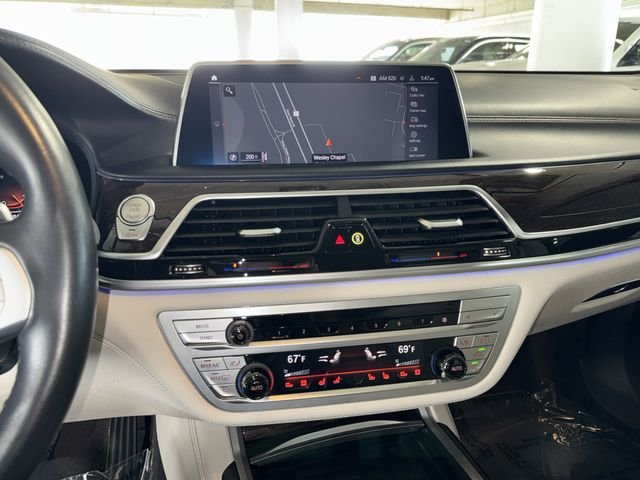Certified Used 2022 Mineral White Metallic BMW 740i image 28