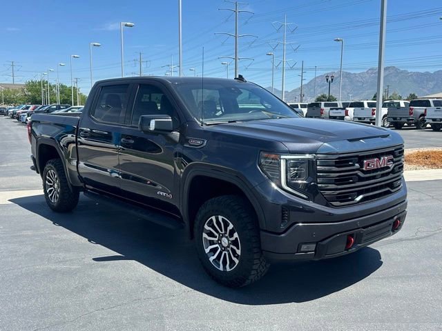 Certified Used 2023 Titanium Rush Metallic GMC AT4 image 9