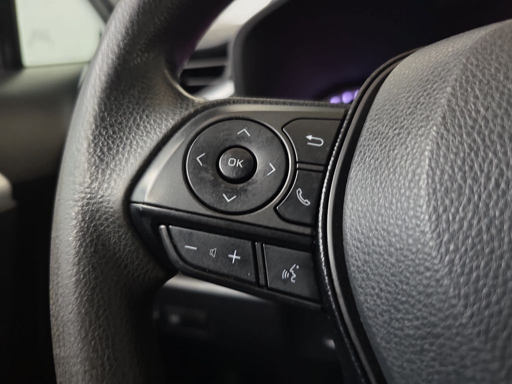 Used 2021 Super White Toyota XLE image 19