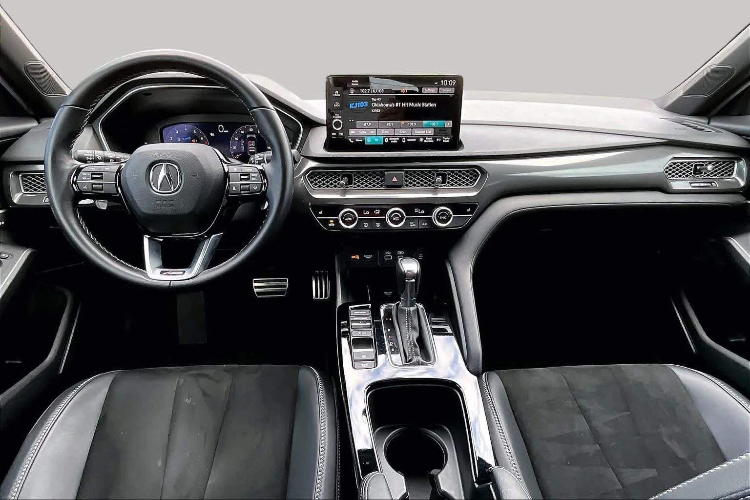 Used 2024 Liquid Carbon Metallic Acura w/A-Spec Technology Package image 15