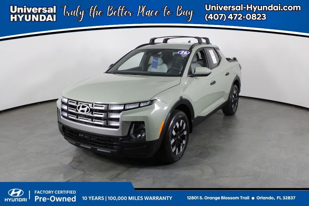 2026 Hyundai Santa Cruz