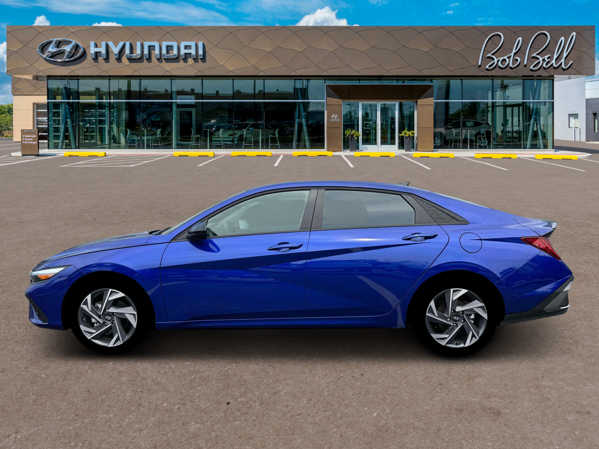 2025 Hyundai Elantra Blue - Photo 3