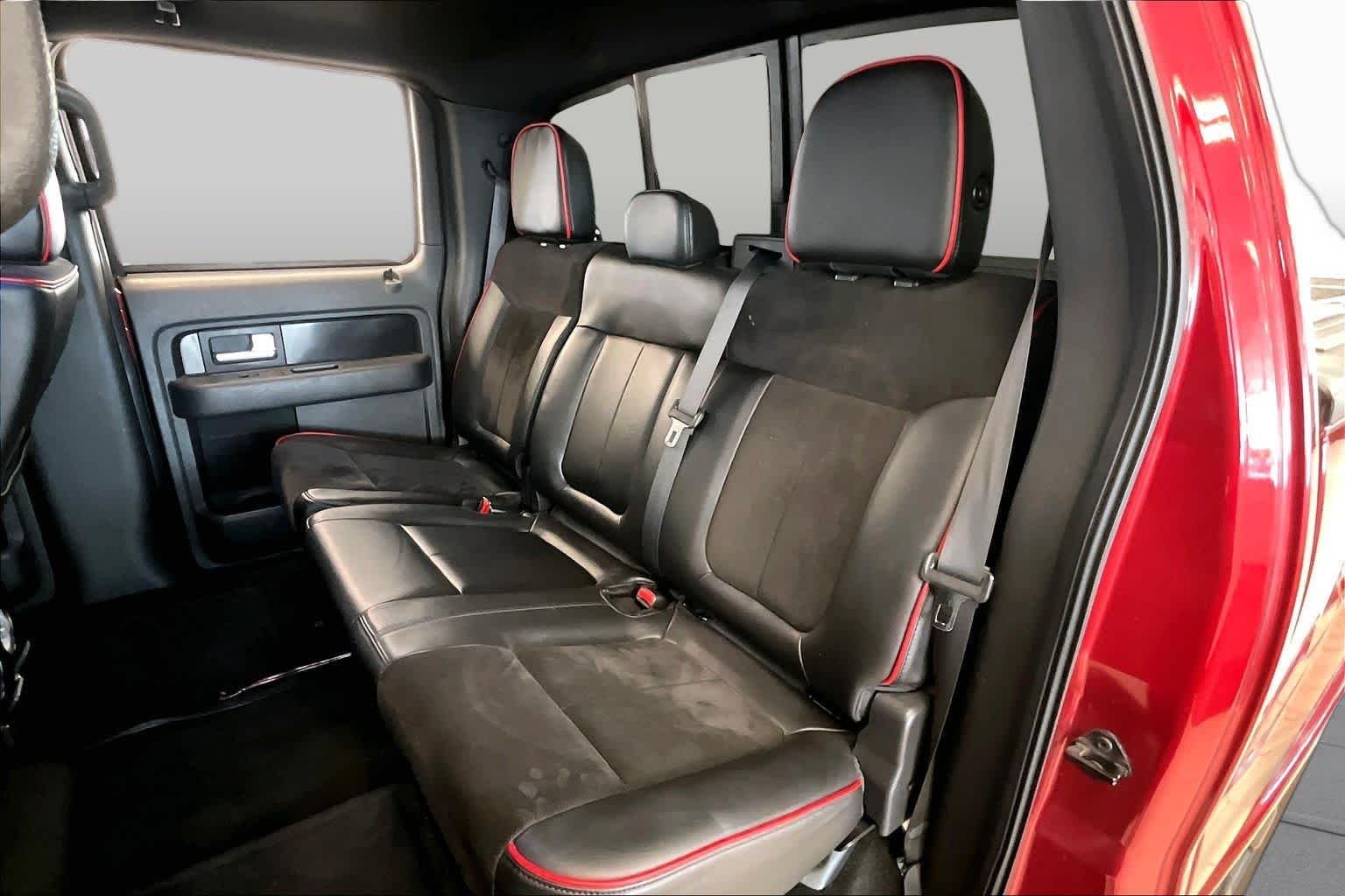 Used 2014 Ruby Red Metallic Tinted Clear Coat Ford FX2 image 18