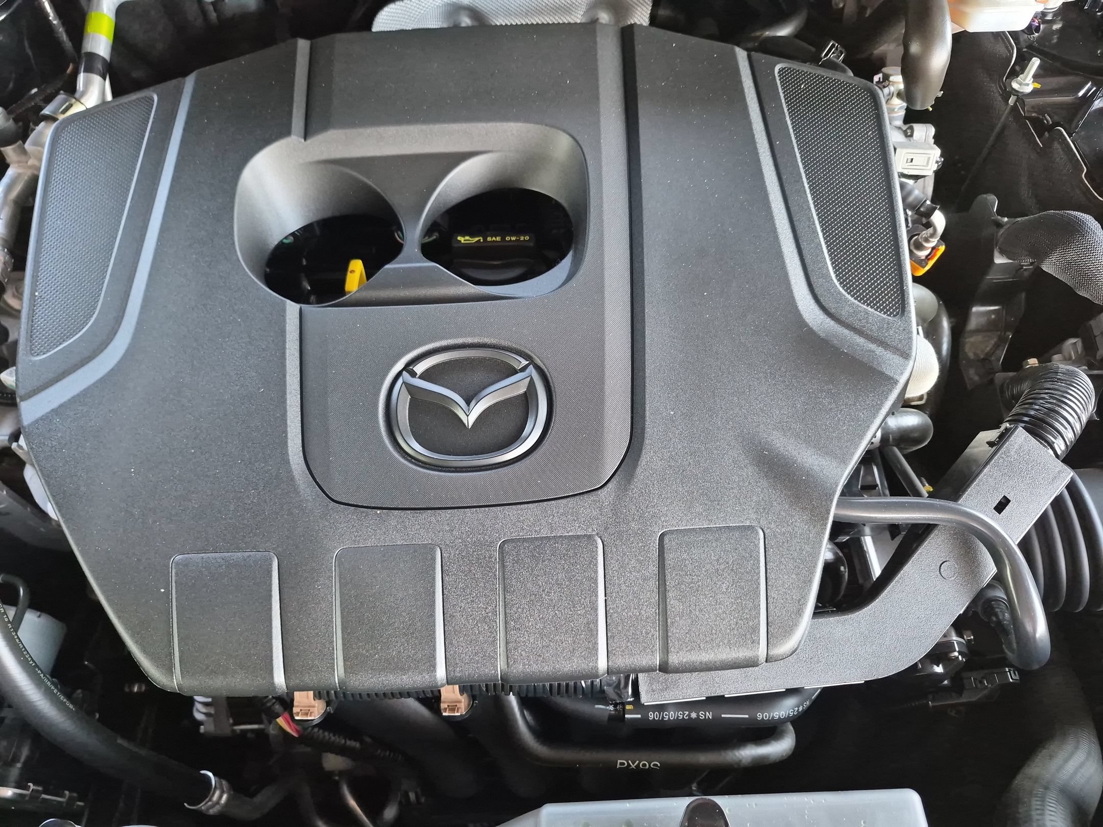 Used 2025 Jet Black Mica Mazda 2.5 S Preferred Package image 37