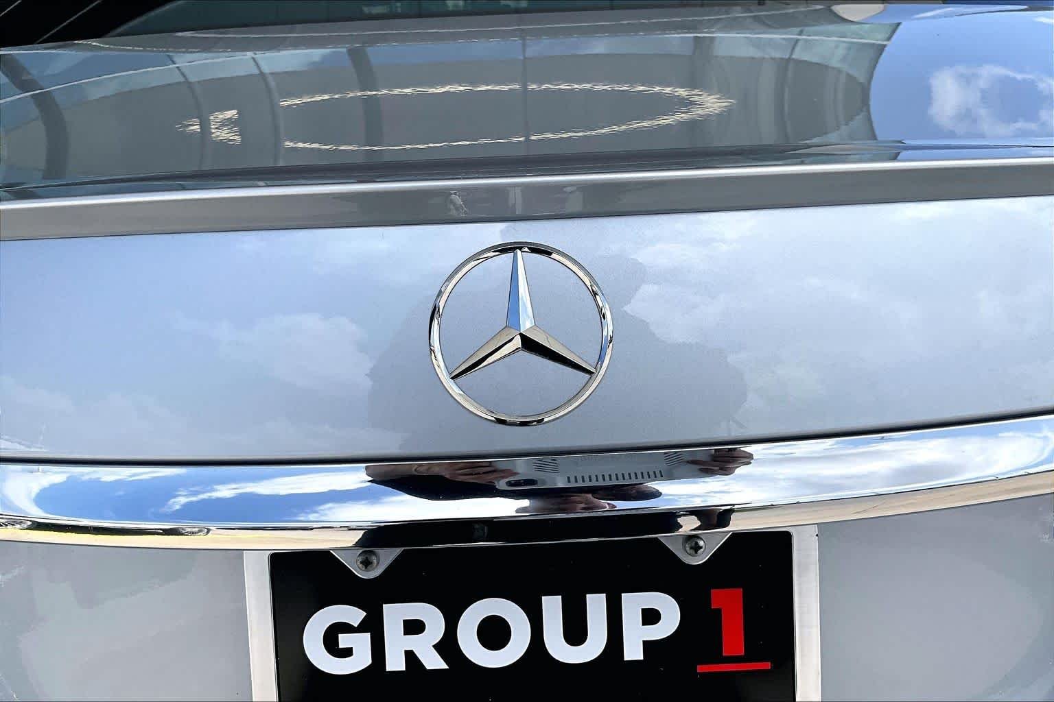 Used 2021 Cirrus Silver Mercedes-Benz S 580 image 10