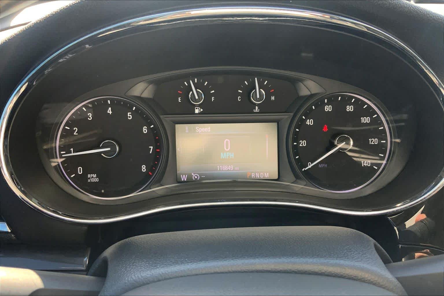 Used 2019 Includes (CM5) Black Carbon Metallic lower exterior accent color, Paint code W700S.) Buick Preferred image 26