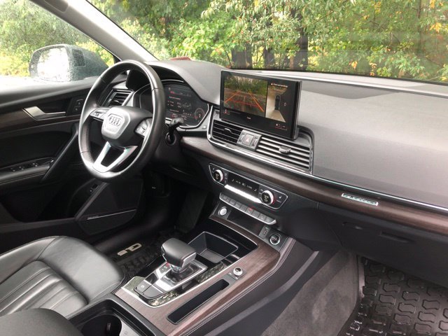 Used 2023 Daytona Gray Pearl Effect Audi 45 S line Premium image 18