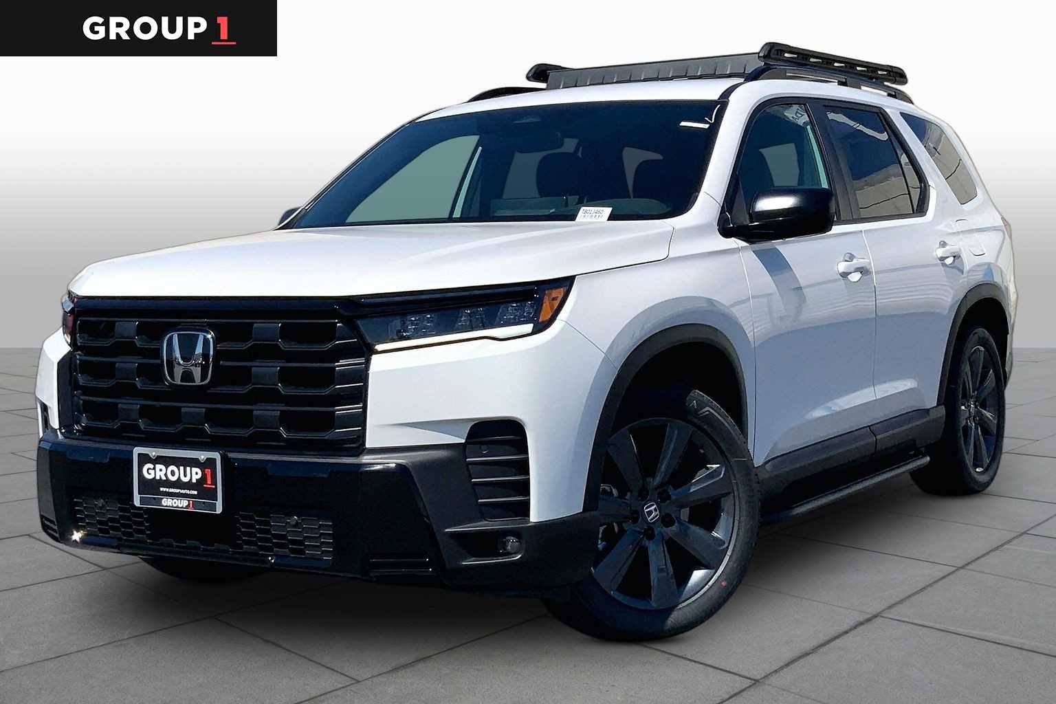 2026 Honda Pilot Sport