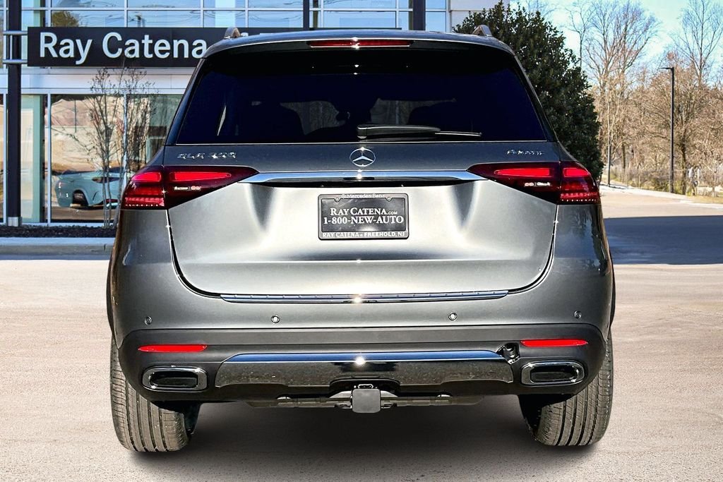 New 2026 Selenite Grey Metallic Mercedes-Benz GLE 350 image 4