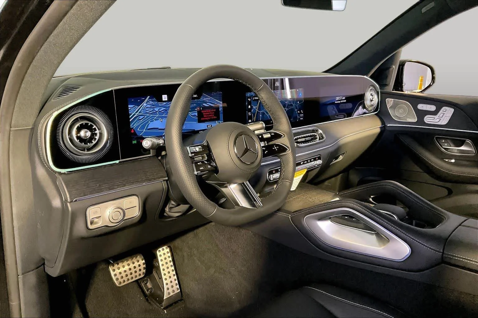 New 2027 Obsidian Black Metallic Mercedes-Benz GLE 450 image 9